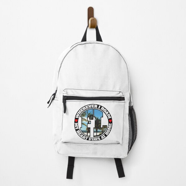 Item preview, Heart Stays Home - Florida designed and sold by DonDota.