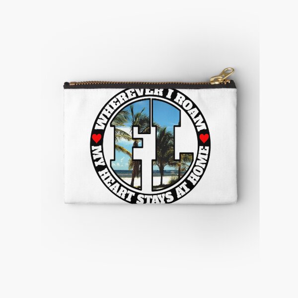 Item preview, Heart Stays Home - Florida designed and sold by DonDota.