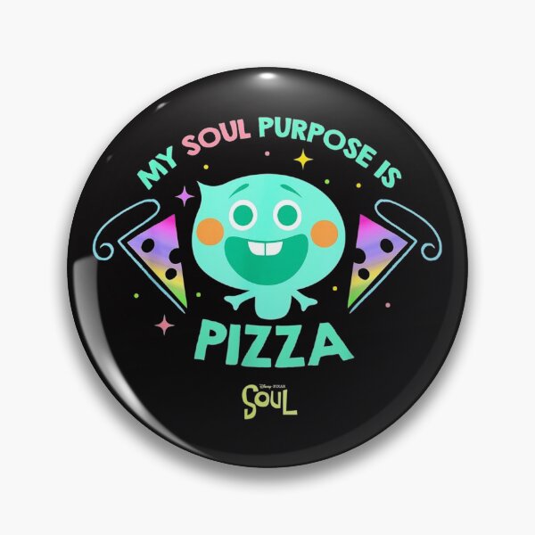 Item preview, My Soul Purpose is Pizza designed and sold by Marry1102.