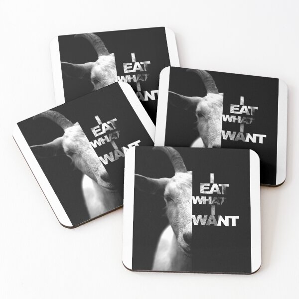 Item preview, Goat: I Eat what I want designed and sold by CalvinMade.