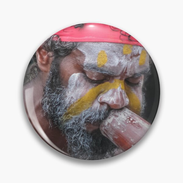 Item preview, Aboriginal Playing Didgeridoo designed and sold by Jola Martysz.