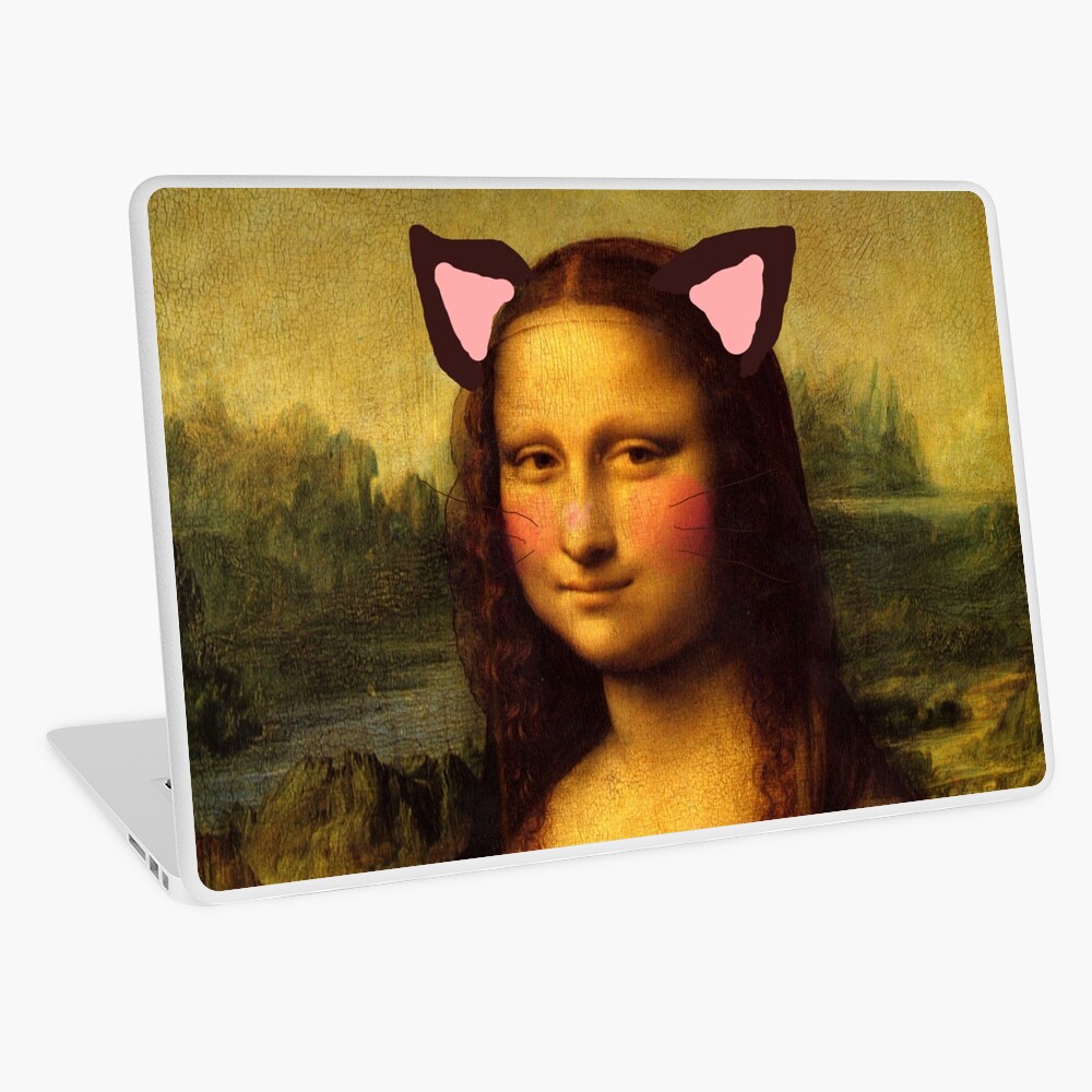 Kitty Cat Mona Lisa