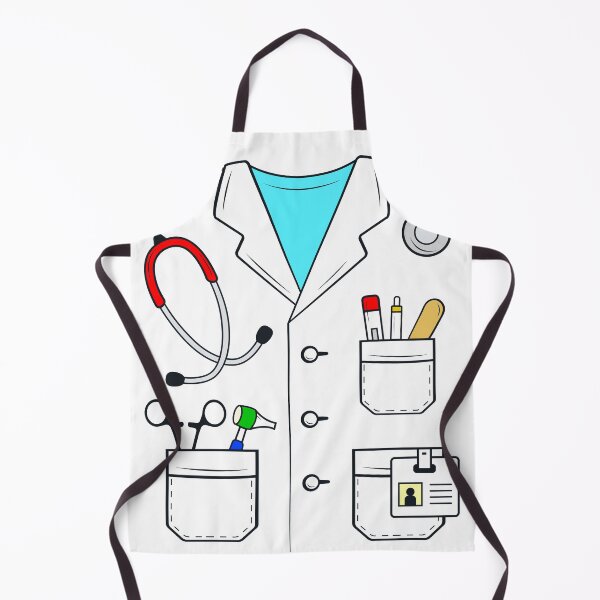 Item preview, Doctor Kids Nurse Medical Coat Men Women designed and sold by samshirts.