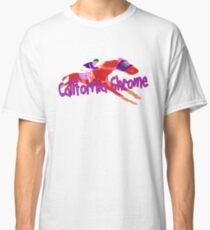 Fun California Chrome Design Classic T-Shirt