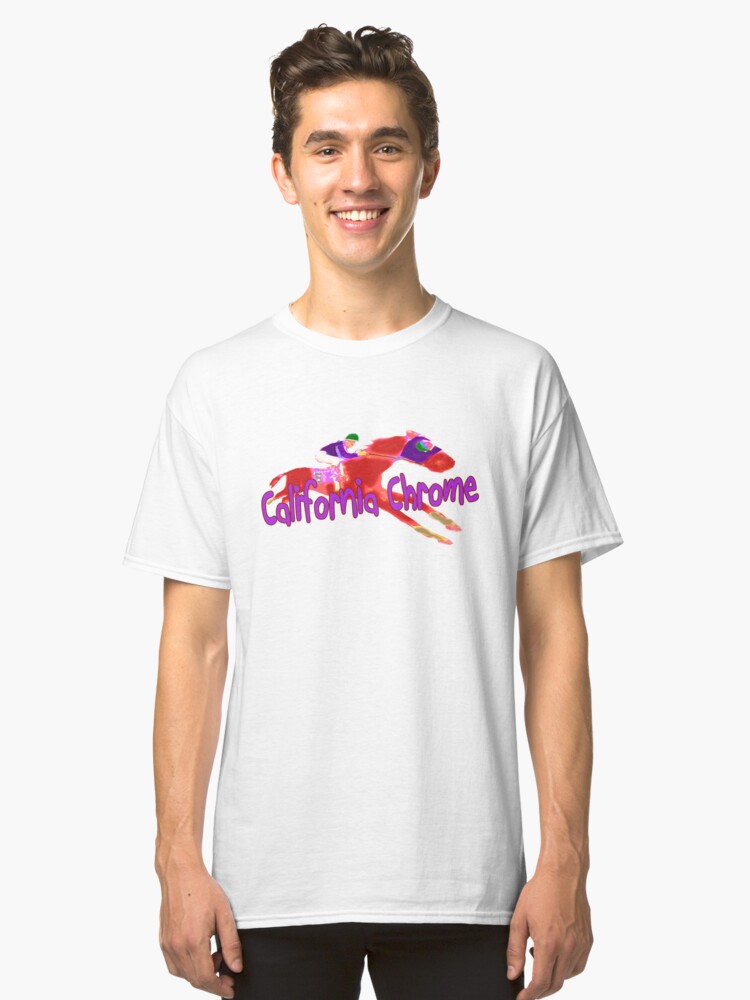 California chrome t shirt hotsell