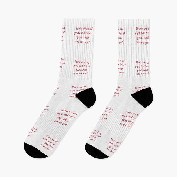 Item preview, Kind guys, nice guys. Simple design. designed and sold by Andrew Hopgood.