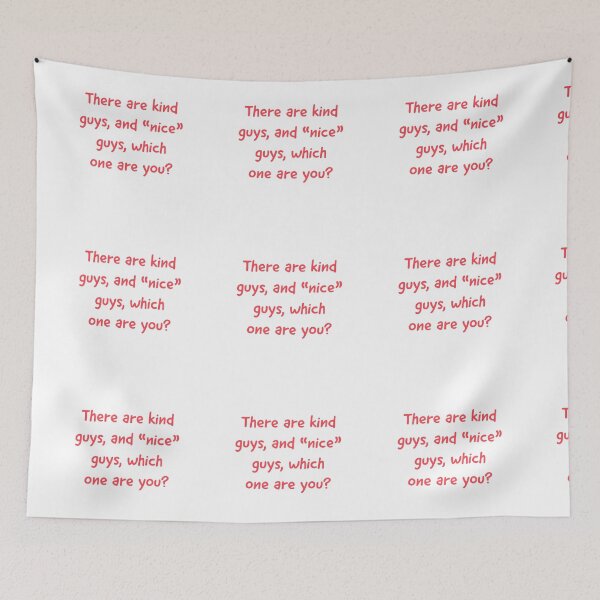 Item preview, Kind guys, nice guys. Simple design. designed and sold by Andrew Hopgood.