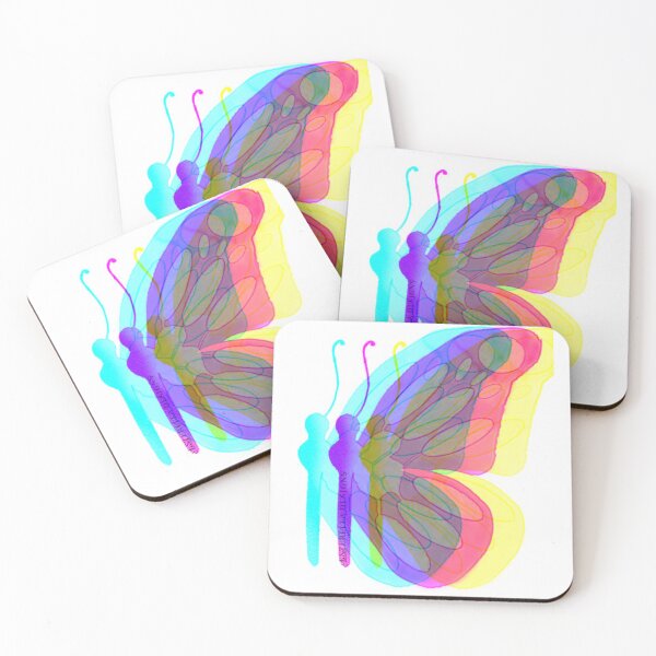Item preview, Rainbow Butterfly  designed and sold by esterella09.