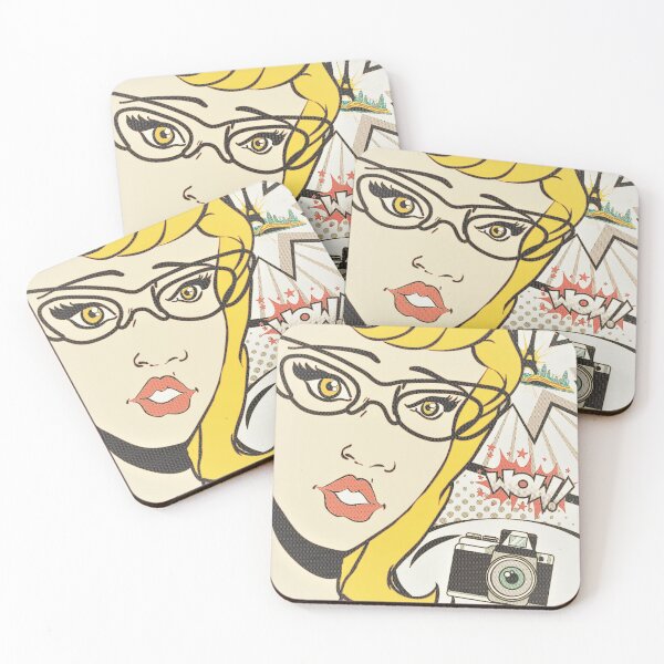 Item preview, Paris Addiction Comic Art Style designed and sold by Simona Balan.