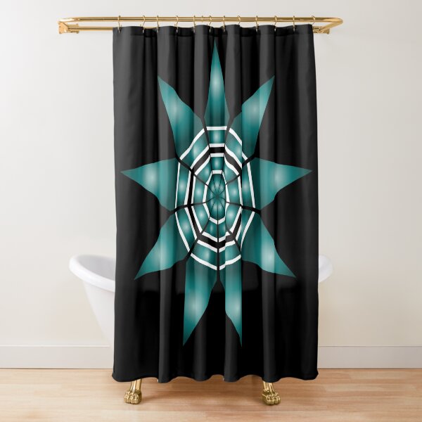 Black and Gold Marble Shower Curtain, Abstract Granite Marble Fabric Shower  Curtain, Modern Luxury Art Waterproof Shower Curtain Set for Men and