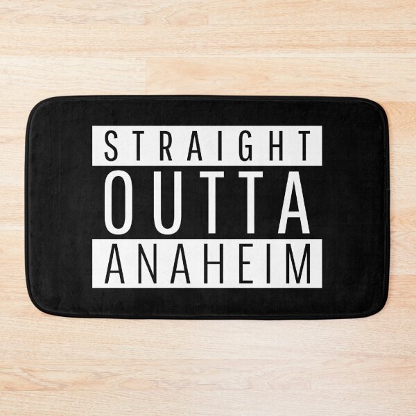 Item preview, Straight Outta Anaheim California designed and sold by Teelogic.
