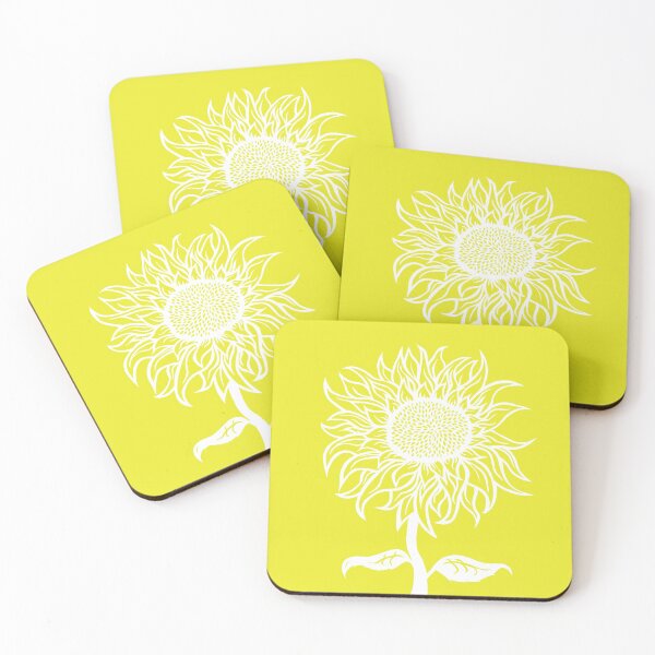 Item preview, Sunflower | Floral Design designed and sold by Monochromatics by Corie Mae Dark.