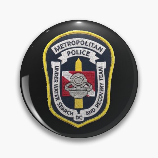 Item preview, Washington D C Metropolitan Pollice Dive Team designed and sold by Lawrence Baird.
