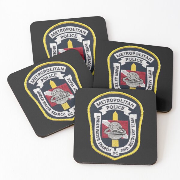 Item preview, Washington D C Metropolitan Pollice Dive Team designed and sold by Lawrence Baird.