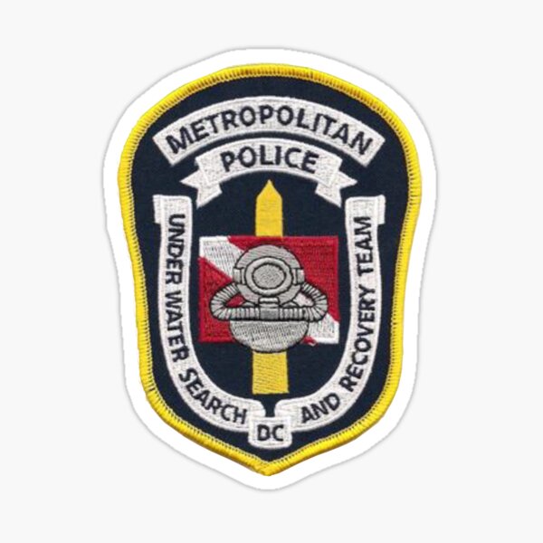 Item preview, Washington D C Metropolitan Pollice Dive Team designed and sold by Lawrence Baird.