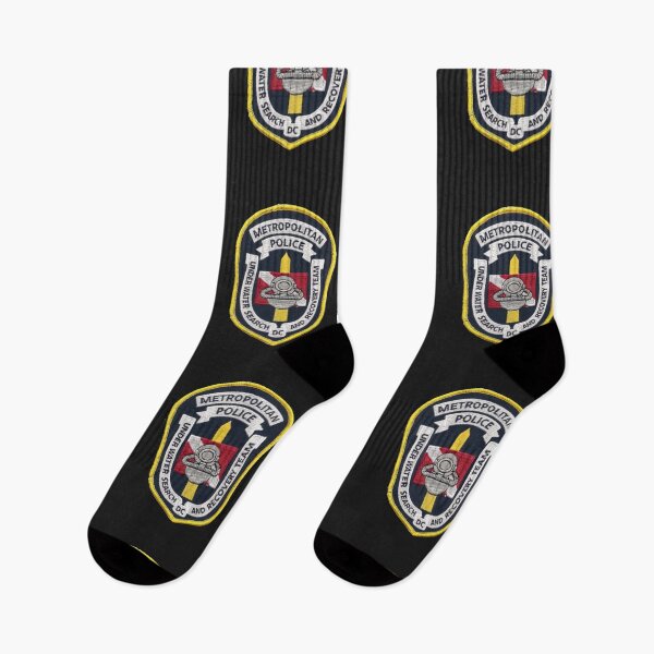 Item preview, Washington D C Metropolitan Pollice Dive Team designed and sold by Lawrence Baird.