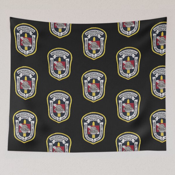 Item preview, Washington D C Metropolitan Pollice Dive Team designed and sold by Lawrence Baird.