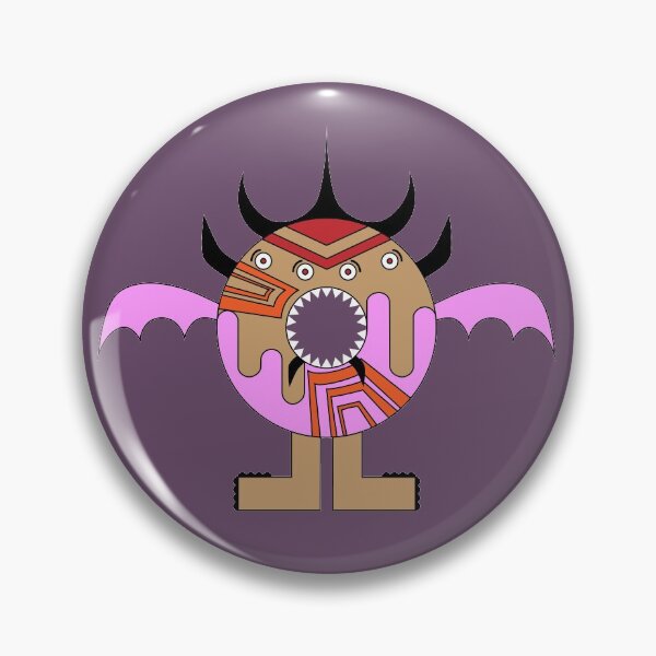 Item preview, The Nice Donuts Monster designed and sold by BerryArtsDesign.