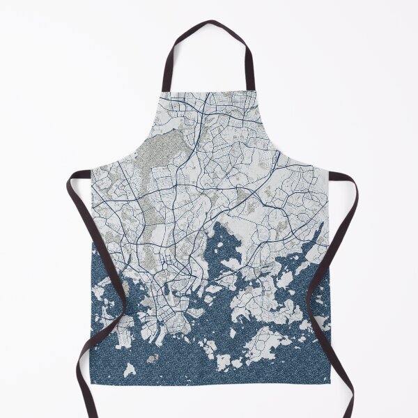 Item preview, Helsinki City Map of Finland - Coastal designed and sold by deMAP.