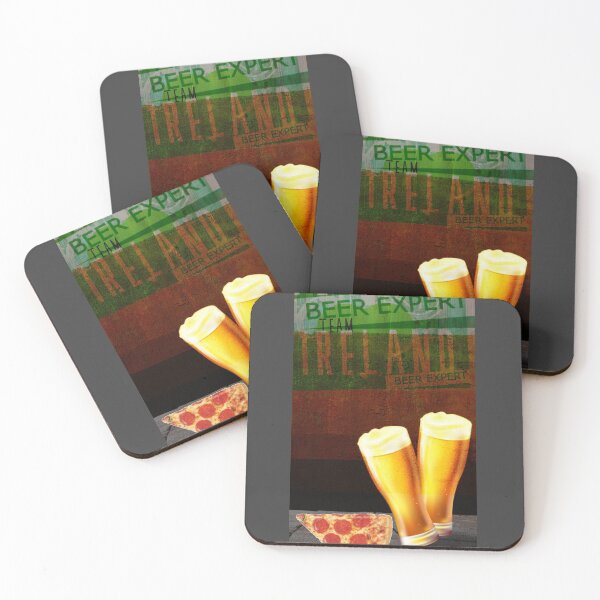 Item preview, Beer pizza ireland games rugby designed and sold by SportsHockey.