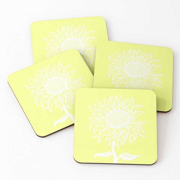 Item preview, Sunflower | Floral Design designed and sold by Monochromatics by Corie Mae Dark.