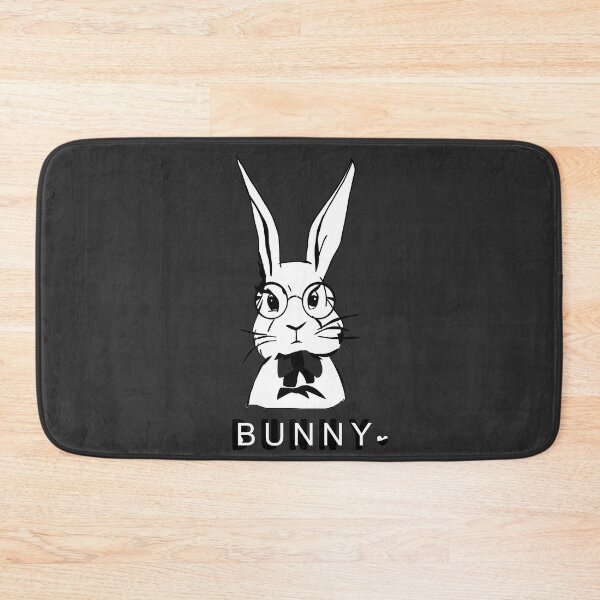 Item preview, Bunny with glasses  designed and sold by Georgianart.