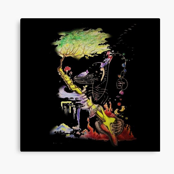 Jimi Hendrix Leinwanddruck
