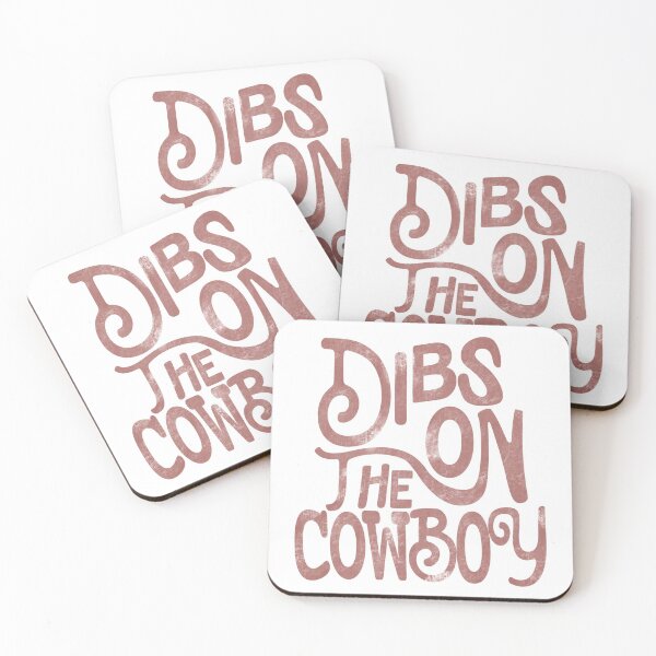 Item preview, Dibs on the Cowboy designed and sold by paytoncooley.
