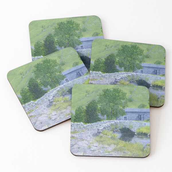 Item preview, El puente de Watendlath designed and sold by MNoblestudio.