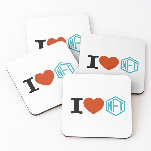 Item preview, I love NFT Non Fungible Token designed and sold by yourgeekside.