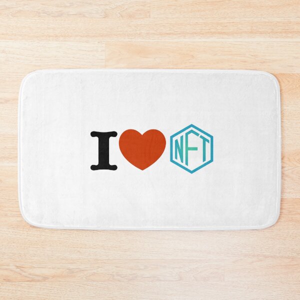 Item preview, I love NFT Non Fungible Token designed and sold by yourgeekside.