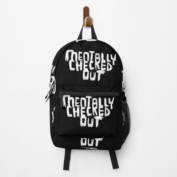 Item preview, Hand Letter: Mentally Checked Out designed and sold by badlydrawnbabe.