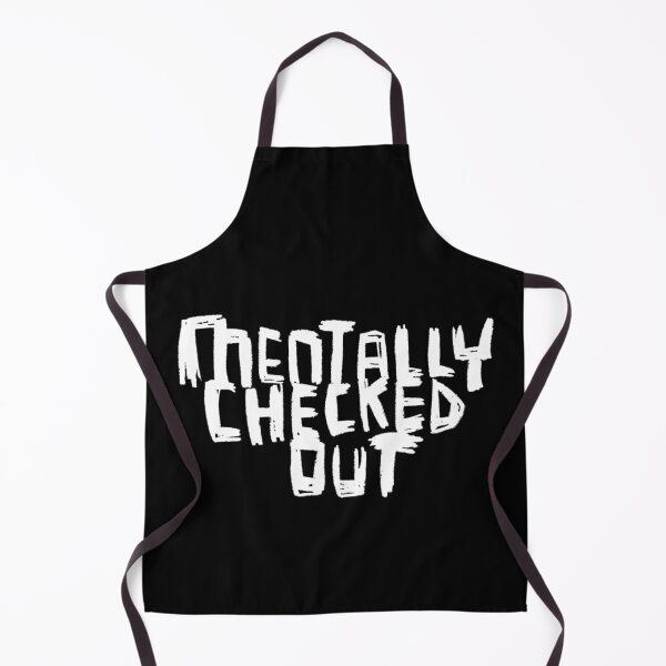 Item preview, Hand Letter: Mentally Checked Out designed and sold by badlydrawnbabe.