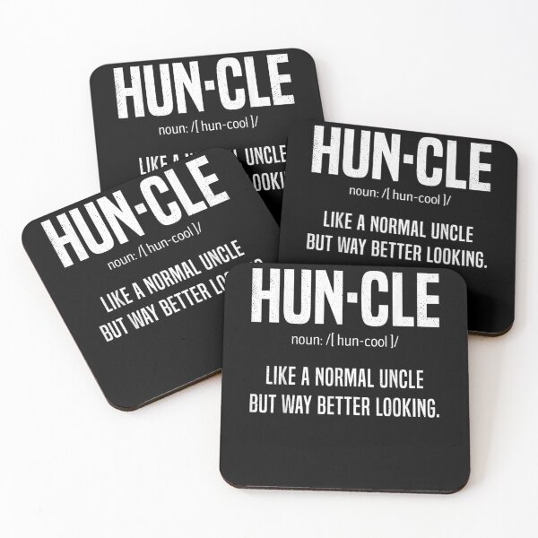 Item preview, Mens Uncle Huncle Like A Normal But Way Better Looking Nephew  designed and sold by fishingcat19.