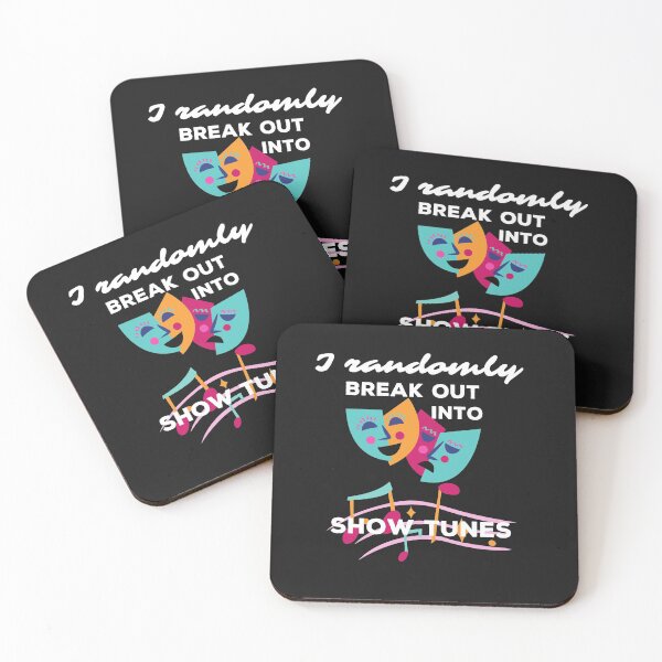 Item preview, I Randomly Break out into Show tunes designed and sold by Rainbow Designs.