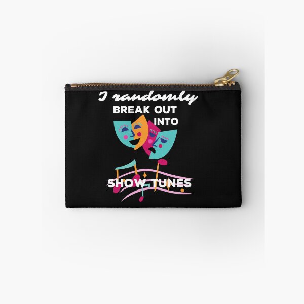 Item preview, I Randomly Break out into Show tunes designed and sold by Rainbow Designs.
