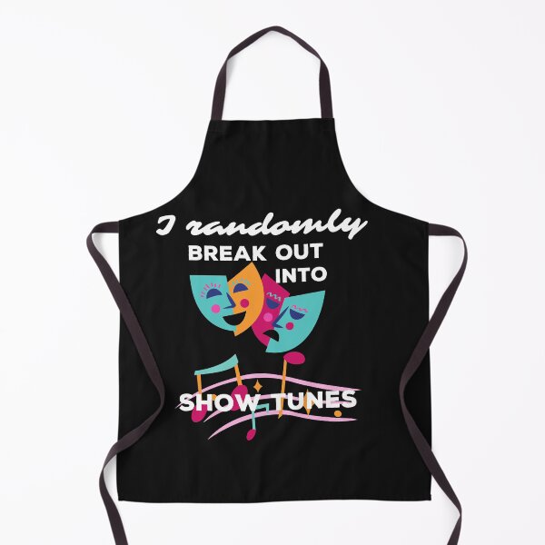 Item preview, I Randomly Break out into Show tunes designed and sold by Rainbow Designs.