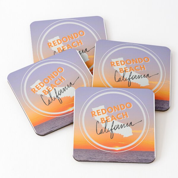 Item preview, Redondo Beach Sunset designed and sold by LinDArtist.