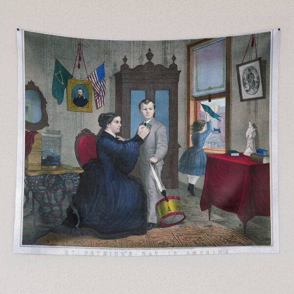 Item preview, St. Patrick's Day in America 1872 designed and sold by billduncan.
