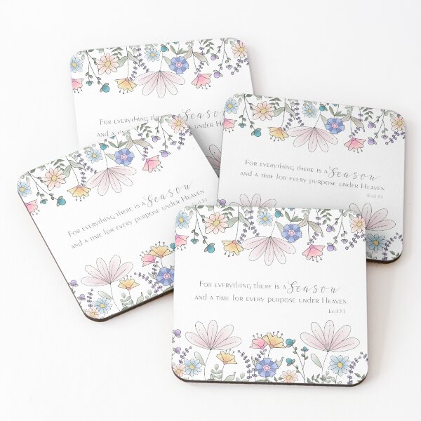 Item preview, Eccl 3:1 For Everything there is a Season designed and sold by SimplyPut.