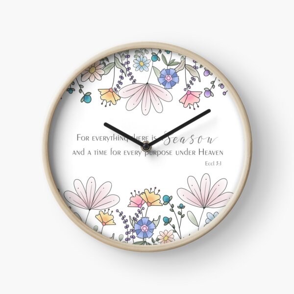 Item preview, Eccl 3:1 For Everything there is a Season designed and sold by SimplyPut.
