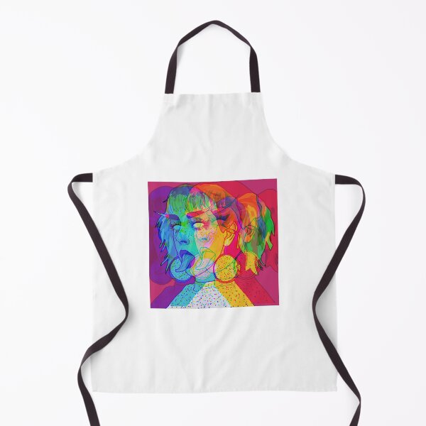 Item preview, Trippy girl designed and sold by Lilistration.