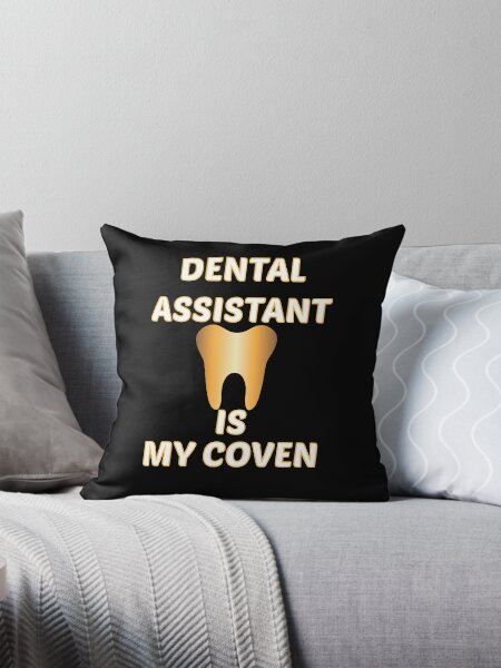 Item preview, Dental assistant is my coven designed and sold by hicham4you.