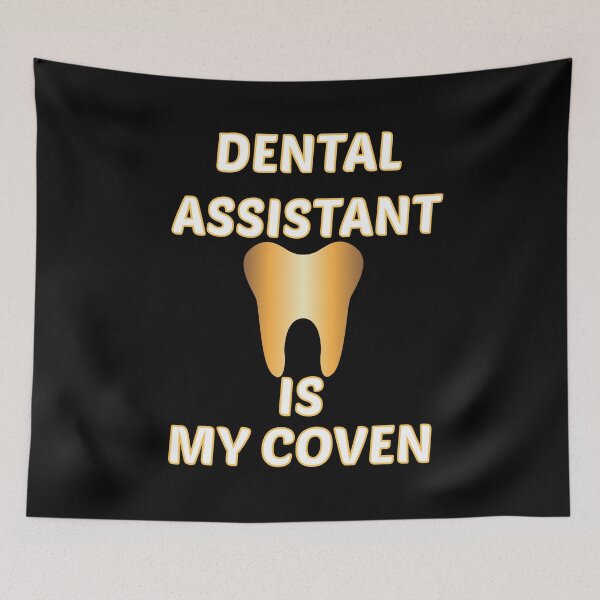 Item preview, Dental assistant is my coven designed and sold by hicham4you.