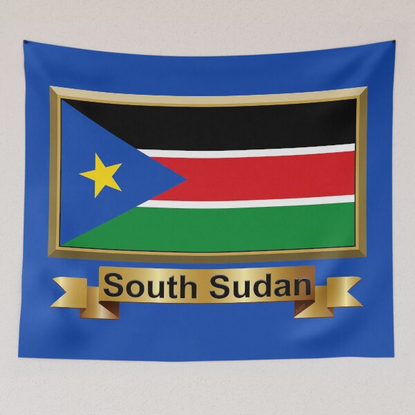 Item preview, South Sudan Phone Cases & Gifts (7) designed and sold by mpodger.