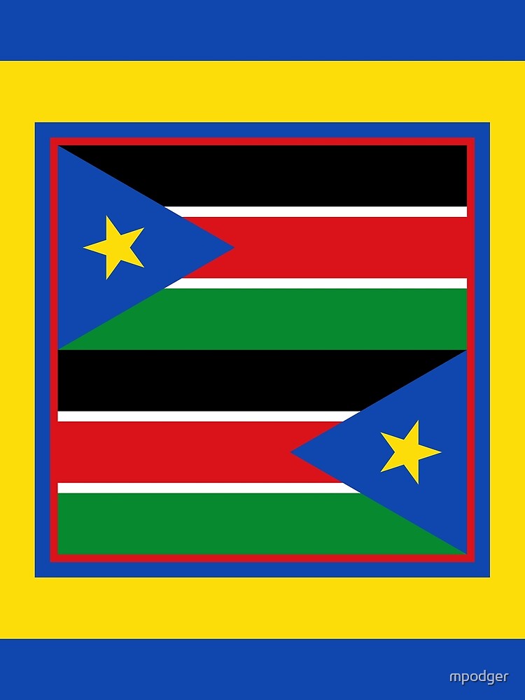 South Sudan Phone Cases & Gifts (7) by mpodger