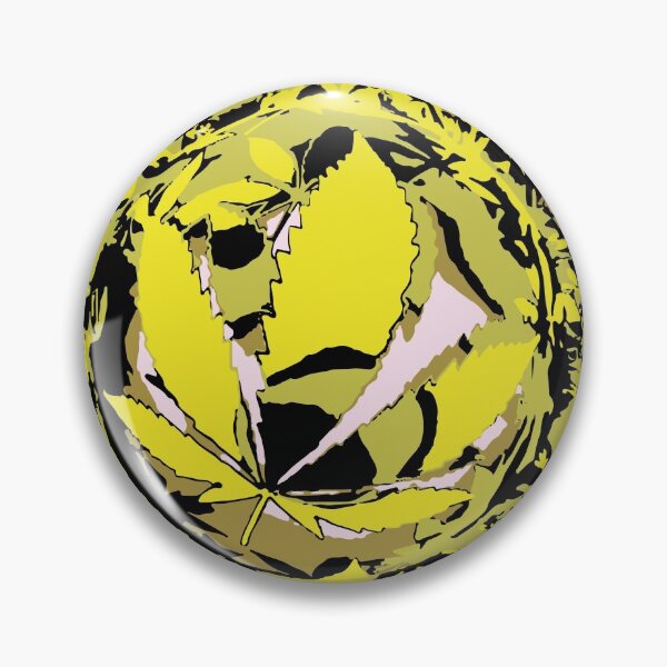 Item preview, CANNABIS YELLOW WEED ABSTRACT designed and sold by WeedHighLife.