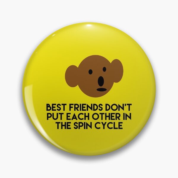 Item preview,  Teddy Bear Best friends dont put each other in the spin cycle designed and sold by headtrackerart.