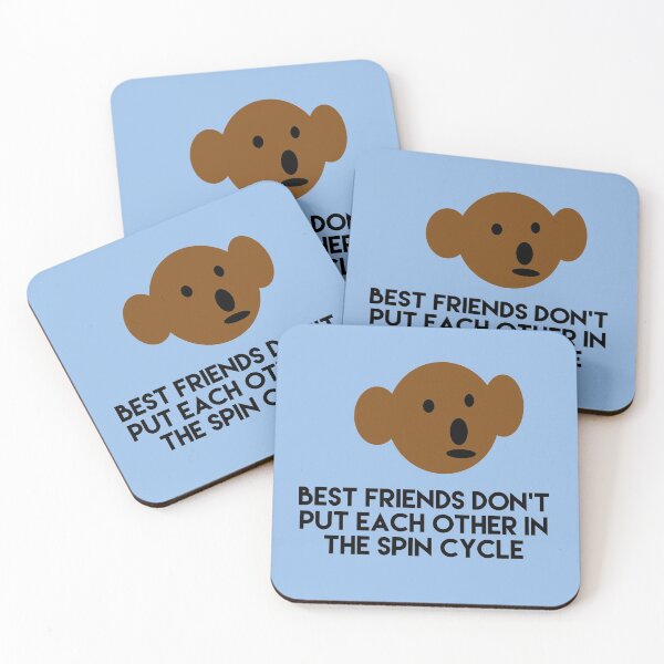 Item preview,  Teddy Bear Best friends dont put each other in the spin cycle designed and sold by headtrackerart.