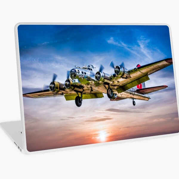 Boeing B-17G Flying Fortress "Yankee Lady" Laptop Skin